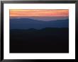 Sunset Over The Blue Ridge Mountains As Seen From Big Meadow by Raymond Gehman Limited Edition Pricing Art Print