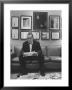 Senator Lyndon B. Johnson At The Time Of The Senate Filibuster Concerning Civil Rights by Ed Clark Limited Edition Print