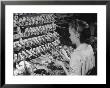 Worker Making Corn Cob Pipes by Wallace Kirkland Limited Edition Print