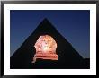 Sphinx And Pyramid, Giza, Cairo, Egypt by Gavin Hellier Limited Edition Print