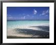 Tropical Beach At Maldives, Indian Ocean by Jon Arnold Limited Edition Print