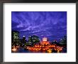 Buckingham Fountain And City Skyline, Chicago, Illinois, Usa by Steve Vidler Limited Edition Pricing Art Print
