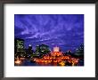 Buckingham Fountain And City Skyline, Chicago, Illinois, Usa by Steve Vidler Limited Edition Print