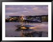 Float Plane Landing, Ak by Jim Oltersdorf Limited Edition Print