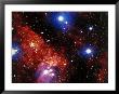 Stars And Nebula by Terry Why Limited Edition Pricing Art Print
