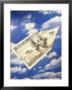 Paper Plane Made From Hundred Dollar Bill by Terry Why Limited Edition Print