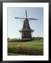 A Blurry Windmill Against A Blue Sky by Scott Berner Limited Edition Print