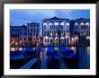 Gondolas, Venice, Italy by Peter Adams Limited Edition Print