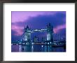 Tower Bridge At Night, London, England by Peter Adams Limited Edition Pricing Art Print