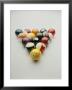 Pool Balls Racked Up by Howard Sokol Limited Edition Pricing Art Print