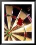 Dart In Bull's Eye Of Dart Board by Greg Smith Limited Edition Pricing Art Print