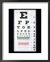 Eye Chart by Chuck Carlton Limited Edition Pricing Art Print