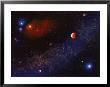 Abstract Space by Ron Russell Limited Edition Print