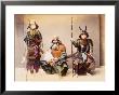Japanese Samurai Warriors, Circa 1880 by R. P. Kingston Limited Edition Print
