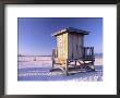 Clearwater Beach, Florida, Lifeguard Station by John Coletti Limited Edition Pricing Art Print