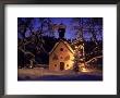 Christmas Chapel Model, Bavaria, Germany by David Ball Limited Edition Pricing Art Print