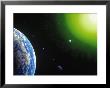 Planets From Space by Ron Russell Limited Edition Pricing Art Print