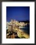 Aerial Of Waikiki Beach At Night, Hi by Walter Bibikow Limited Edition Print