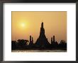 Temple Wat Arun At Sunset, Bangkok, Thailand by Angelo Cavalli Limited Edition Print