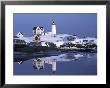 Nubble At Christmas Time In New England by Robert Ginn Limited Edition Print