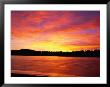 Sunset At Boca Reservoir, Truckee, Ca by Kyle Krause Limited Edition Print