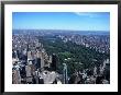 Aerial View Of Central Park, Nyc by David Ball Limited Edition Print