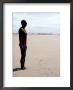 Another Place By Antony Gormley, Body Cast Of Artist, Liverpool, Uk by O'toole Peter Limited Edition Print