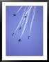 Usn Blue Angels In Formation by John Luke Limited Edition Print