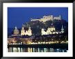 Salzburg At Twilight, Salzburg, Austria by Jan Halaska Limited Edition Pricing Art Print