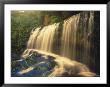 Sqwd Isaf, Clun Gywn Waterfall, Brecon Beacons by Jules Cowan Limited Edition Print
