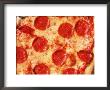 Close-Up Of Pepperoni Pizza by Mitch Diamond Limited Edition Print