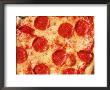 Close-Up Of Pepperoni Pizza by Mitch Diamond Limited Edition Pricing Art Print