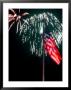 American Flags And Fireworks by Jim Schwabel Limited Edition Print