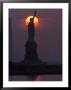 Statue Of Liberty, Sunset, Nyc by Kurt Freundlinger Limited Edition Print