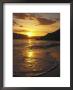 Sunset Over Beach, Angel Island, Ca by Steven Baratz Limited Edition Print