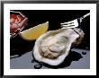 Oyster On Halfshell With Lemon And Sauce by Ken Glaser Limited Edition Pricing Art Print