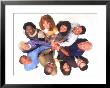 Multicultural Group Of People Of Various Ages by Scott Witte Limited Edition Print