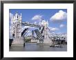 Tower Bridge Opening, London, England by Erwin Nielsen Limited Edition Print