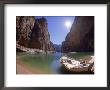 Empty Dory, Colerado River, Grand Canyon National Park, Az by Wiley & Wales Limited Edition Print