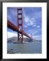 Golden Gate Bridge, San Francisco, Ca by Vic Bider Limited Edition Print