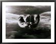 In The Clouds, Father's Hands Hold A Child's Feet by Chris Briscoe Limited Edition Print