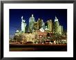 New York New York, The Strip, Las Vegas, Nv by James Lemass Limited Edition Print