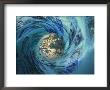Earth Caught Up In Wave Of International Currency by Carol & Mike Werner Limited Edition Print
