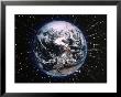 Earth Bombarded By Stars by Chris Rogers Limited Edition Print