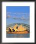 Sydney Opera House And Harbour Bridge, Sydney, Aus by James Lemass Limited Edition Print