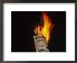 Burning $100 Bills by Paul Katz Limited Edition Print