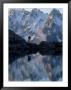 Person On A Mountain Bicycle In The Alps by Vloo Phototeque Limited Edition Print