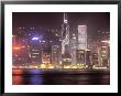 Bank Of China And Night Skyline, Hong Kong, China by John Coletti Limited Edition Pricing Art Print