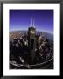 Sears Tower And Skyline Of Chicago, Il by Mark Segal Limited Edition Print