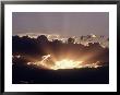 Dramatic Storm Cloud And Sunburst by Charlie Borland Limited Edition Print